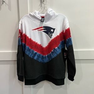 NFL Team Apparel - Youth XL(18-20) - New England Patriots Hoodie